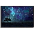 thumbnail image 1 of IDEA4WALL Framed Canvas Wall Art for Living Room, Bedroom Dreamland Theme Canvas Prints for Modern Home Decoration Ready to Hang, 1 of 4