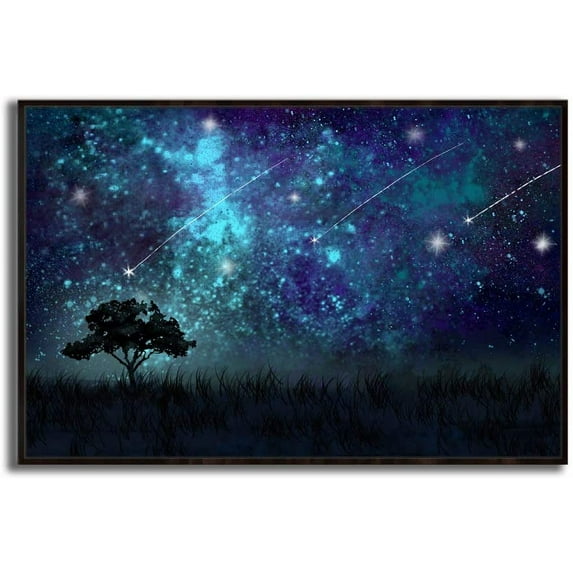 IDEA4WALL Framed Canvas Wall Art for Living Room, Bedroom Dreamland Theme Canvas Prints for Modern Home Decoration Ready to Hang