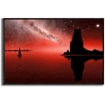 thumbnail image 1 of IDEA4WALL Framed Canvas Wall Art for Living Room, Bedroom Dreamland Theme Canvas Prints for Modern Home Decoration Ready to Hang, 1 of 4