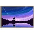 thumbnail image 1 of IDEA4WALL Framed Canvas Wall Art for Living Room, Bedroom Dreamland Theme Canvas Prints for Modern Home Decoration Ready to Hang, 1 of 4