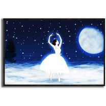 IDEA4WALL Framed Canvas Wall Art for Living Room, Bedroom Dreamland Theme Canvas Prints for Modern Home Decoration Ready to Hang