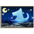 thumbnail image 1 of IDEA4WALL Framed Canvas Wall Art for Living Room, Bedroom Dreamland Theme Canvas Prints for Modern Home Decoration Ready to Hang, 1 of 4