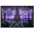 thumbnail image 1 of IDEA4WALL Framed Canvas Wall Art for Living Room, Bedroom Dreamland Theme Canvas Prints for Modern Home Decoration Ready to Hang, 1 of 4