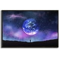 thumbnail image 1 of IDEA4WALL Framed Canvas Wall Art for Living Room, Bedroom Dreamland Theme Canvas Prints for Modern Home Decoration Ready to Hang, 1 of 4
