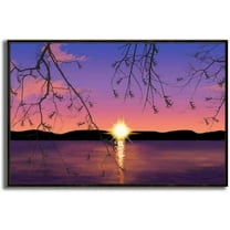 IDEA4WALL Framed Canvas Wall Art for Living Room, Bedroom Dreamland Theme Canvas Prints for Modern Home Decoration Ready to Hang