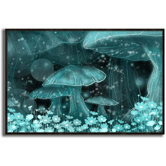 IDEA4WALL Framed Canvas Wall Art for Living Room, Bedroom Dreamland Theme Canvas Prints for Modern Home Decoration Ready to Hang