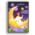 thumbnail image 1 of IDEA4WALL Framed Canvas Wall Art for Living Room, Bedroom Flow in The Dream Canvas Prints for Modern Home Decoration Ready to Hang, 1 of 4