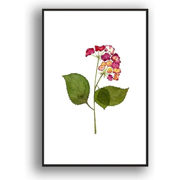 IDEA4WALL Framed Canvas Wall Art for Living Room, Bedroom Leaves Canvas Prints for Modern Home Decoration Ready to Hang