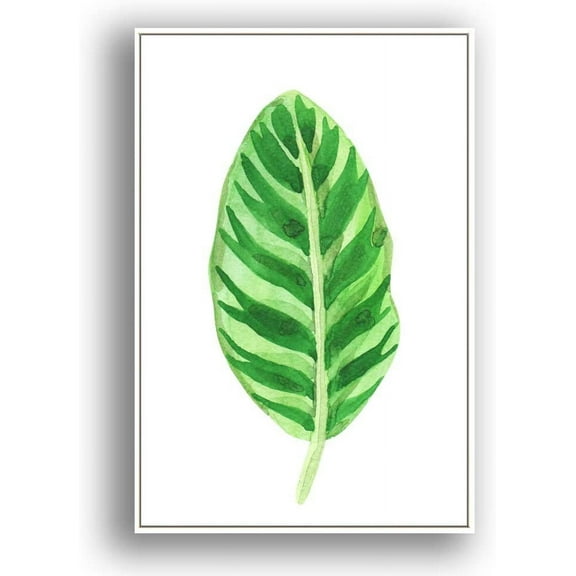 IDEA4WALL Framed Canvas Wall Art for Living Room, Bedroom Leaves Canvas Prints for Modern Home Decoration Ready to Hang