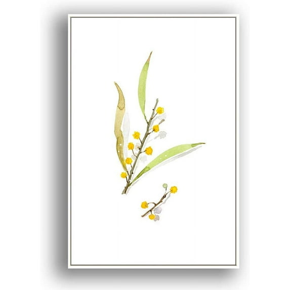 IDEA4WALL Framed Canvas Wall Art for Living Room, Bedroom Leaves Canvas Prints for Modern Home Decoration Ready to Hang
