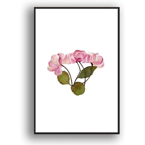 IDEA4WALL Framed Canvas Wall Art for Living Room, Bedroom Leaves Canvas Prints for Modern Home Decoration Ready to Hang