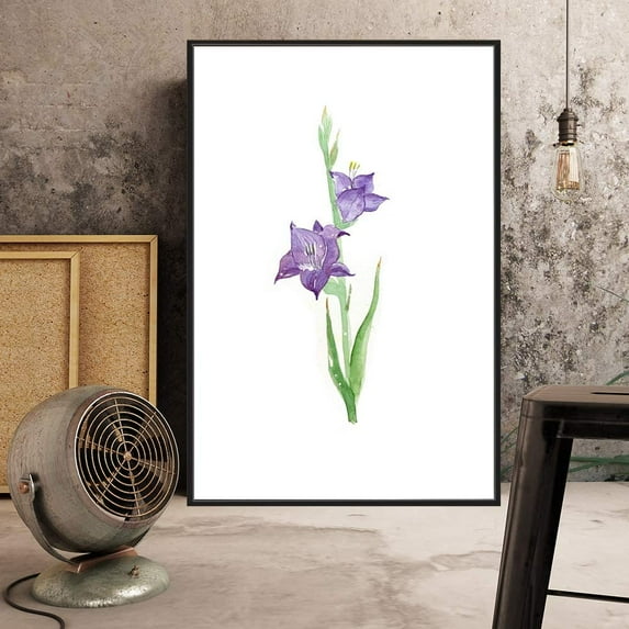 IDEA4WALL Framed Canvas Wall Art for Living Room, Bedroom Leaves Canvas Prints for Modern Home Decoration Ready to Hang