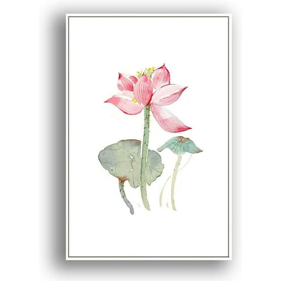 IDEA4WALL Framed Canvas Wall Art for Living Room, Bedroom Leaves Canvas Prints for Modern Home Decoration Ready to Hang