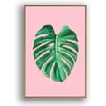 thumbnail image 1 of IDEA4WALL Framed Canvas Wall Art for Living Room, Bedroom Leaves Canvas Prints for Modern Home Decoration Ready to Hang, 1 of 4