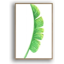 IDEA4WALL Framed Canvas Wall Art for Living Room, Bedroom Leaves Canvas Prints for Modern Home Decoration Ready to Hang
