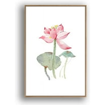 IDEA4WALL Framed Canvas Wall Art for Living Room, Bedroom Leaves Canvas Prints for Modern Home Decoration Ready to Hang