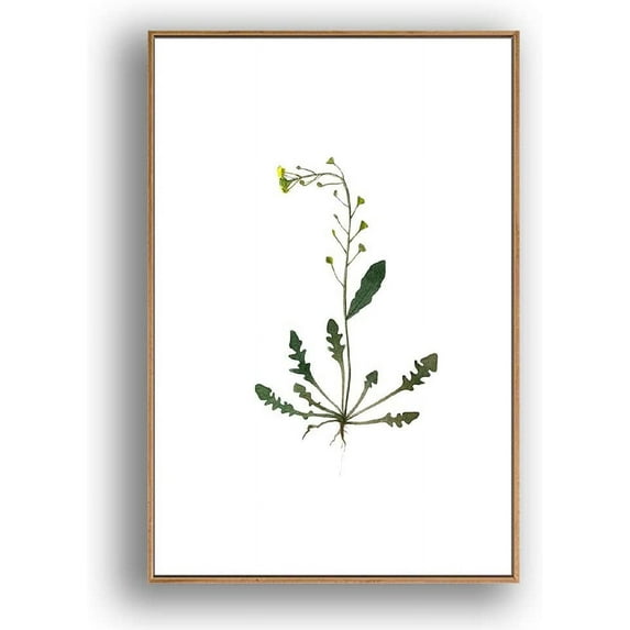 IDEA4WALL Framed Canvas Wall Art for Living Room, Bedroom Leaves Canvas Prints for Modern Home Decoration Ready to Hang