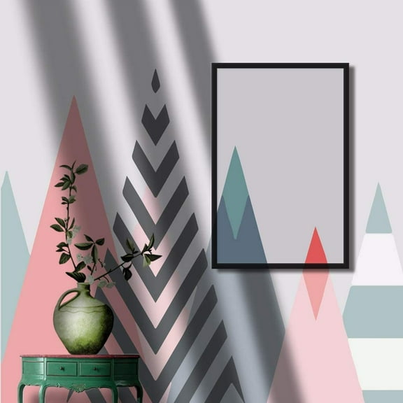 IDEA4WALL Framed Canvas Wall Art for Living Room, Bedroom Light Color Canvas Prints for Modern Home Decoration Ready to Hang