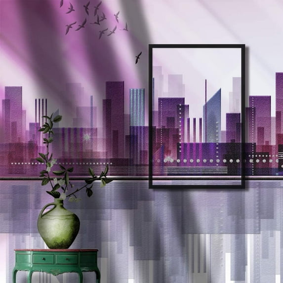 IDEA4WALL Framed Canvas Wall Art for Living Room, Bedroom Light Color Canvas Prints for Modern Home Decoration Ready to Hang