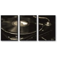 thumbnail image 1 of IDEA4WALL Framed Canvas Wall Art for Living Room, Bedroom Microphone Canvas Prints for Modern Home Decoration Ready to Hang, 1 of 4