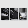 thumbnail image 1 of IDEA4WALL Framed Canvas Wall Art for Living Room, Bedroom Microphone Canvas Prints for Modern Home Decoration Ready to Hang, 1 of 4
