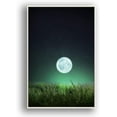 thumbnail image 1 of IDEA4WALL Framed Canvas Wall Art for Living Room, Bedroom Moon with Bright Canvas Prints for Modern Home Decoration Ready to Hang, 1 of 4