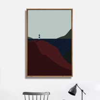 IDEA4WALL Framed Canvas Wall Art for Living Room, Bedroom Natural Scenery Canvas Prints for Modern Home Decoration Ready to Hang