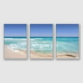 thumbnail image 1 of IDEA4WALL Framed Canvas Wall Art for Living Room, Bedroom Ocean Sea Beach Canvas Prints for Modern Home Decoration Ready to Hang, 1 of 4