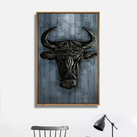 IDEA4WALL Framed Canvas Wall Art for Living Room, Bedroom Quotes Canvas Prints for Modern Home Decoration Ready to Hang