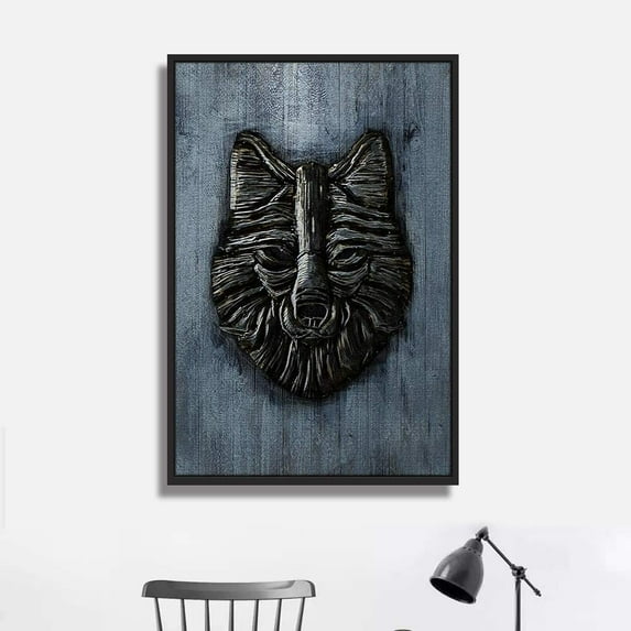 IDEA4WALL Framed Canvas Wall Art for Living Room, Bedroom Quotes Canvas Prints for Modern Home Decoration Ready to Hang