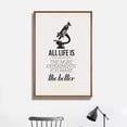 thumbnail image 1 of IDEA4WALL Framed Canvas Wall Art for Living Room, Bedroom Quotes Canvas Prints for Modern Home Decoration Ready to Hang, 1 of 4