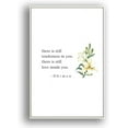 thumbnail image 1 of IDEA4WALL Framed Canvas Wall Art for Living Room, Bedroom Simple Words Canvas Prints for Modern Home Decoration Ready to Hang, 1 of 4