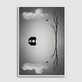 thumbnail image 1 of IDEA4WALL Framed Canvas Wall Art for Living Room, Bedroom Sky Canvas Prints for Modern Home Decoration Ready to Hang, 1 of 4