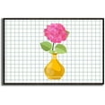 thumbnail image 1 of IDEA4WALL Framed Canvas Wall Art for Living Room, Bedroom Vase Canvas Prints for Modern Home Decoration Ready to Hang, 1 of 4