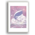 thumbnail image 1 of IDEA4WALL Framed Canvas Wall Art for Living Room, Bedroom Whale Canvas Prints for Modern Home Decoration Ready to Hang, 1 of 4