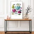 thumbnail image 1 of IDEA4WALL Framed Floral Wall Art Canvas Prints Flowers Painting Pictures for Home Decor, 1 of 4