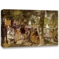 thumbnail image 1 of IDEA4WALL La Grenouillere by Pierre Auguste Renoir Canvas Wall Art Famous Art Prints for Home Wall Decor, 32"x48", 1 of 5