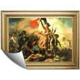 thumbnail image 1 of IDEA4WALL Liberty Leading the People by Eugène Delacroix Art Prints Wallpaper Large Wall Stickers for Home Decoration - 36"x48", 1 of 5