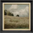 thumbnail image 1 of IDEA4WALL Premium Frame Wall Art Countryside Forest Tree Field Vintage Print Antique Nature Wilderness Illustrations Fine Art Retro Historic Wall Decor for Living Room, Office - 26"x26" Black, 1 of 5