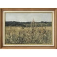 thumbnail image 1 of IDEA4WALL Premium Frame Wall Art Rustic Wildflower Country Landscape Print Nature Wilderness Illustrations Fine Art Floral Botanical Farmhouse Wall Decor for Living Room, Office - 26"x36" Natural, 1 of 5