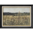thumbnail image 1 of IDEA4WALL Premium Frame Wall Art Rustic Wildflower Country Landscape Print Nature Wilderness Illustrations Fine Art Floral Botanical Farmhouse Wall Decor for Living Room, Office - 26"x36" Black, 1 of 5