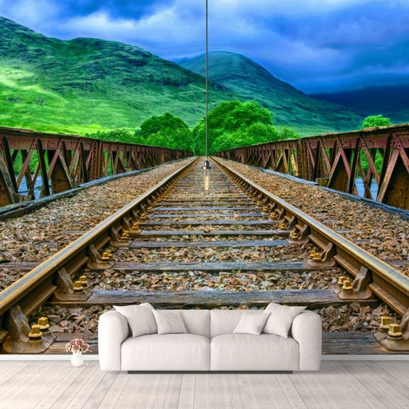 IDEA4WALL Wall Murals for Bedroom Beautiful Vintage Pictures Collection Collage Removable Wallpaper Peel and Stick Wall Stickers