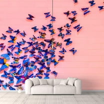 IDEA4WALL Wall Murals for Bedroom Beautiful Vintage Pictures Collection Collage Removable Wallpaper Peel and Stick Wall Stickers