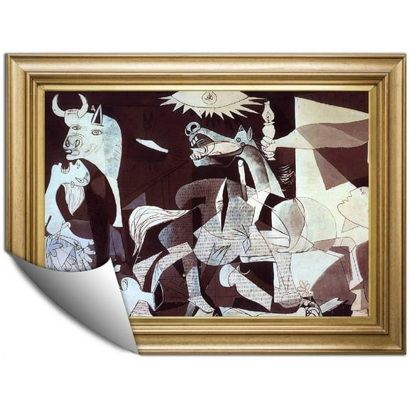 IDEA4WALL Wall Murals for Bedroom Famous Pictures Collection Removable Wallpaper Peel and Stick Wall Stickers