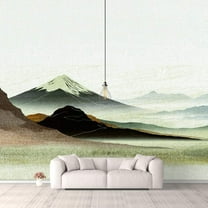 IDEA4WALL Wall Murals for Bedroom Traditional Chinese Landscape View Large Removable Wallpaper Peel and Stick Wall Stickers