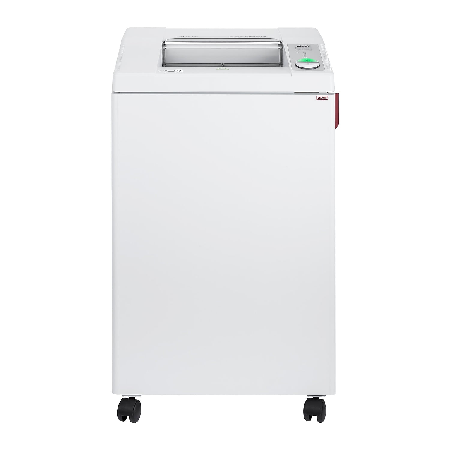 IDEAL 3104 P-4 Security 18 Sheet Cross Cut Multi-Media Commercial Shredder (IDEDSH0315H)