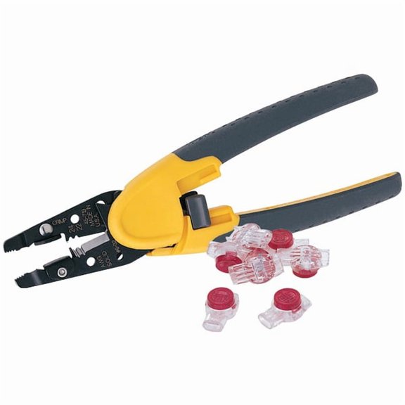 IDEAL 33-719 8 in Crimper 24 to 22 AWG