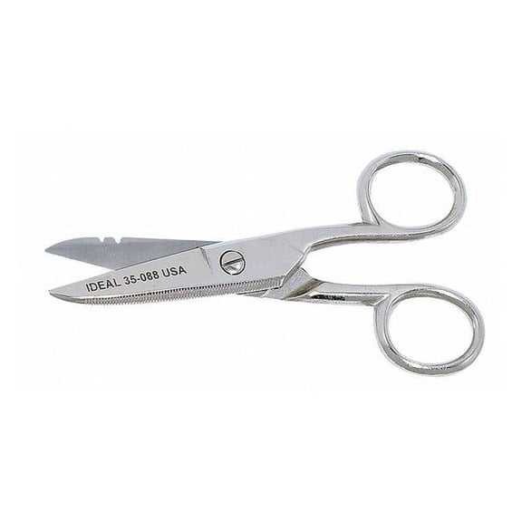 Ideal 5-1/2" Electricians Scissors 185 lb. 35-088