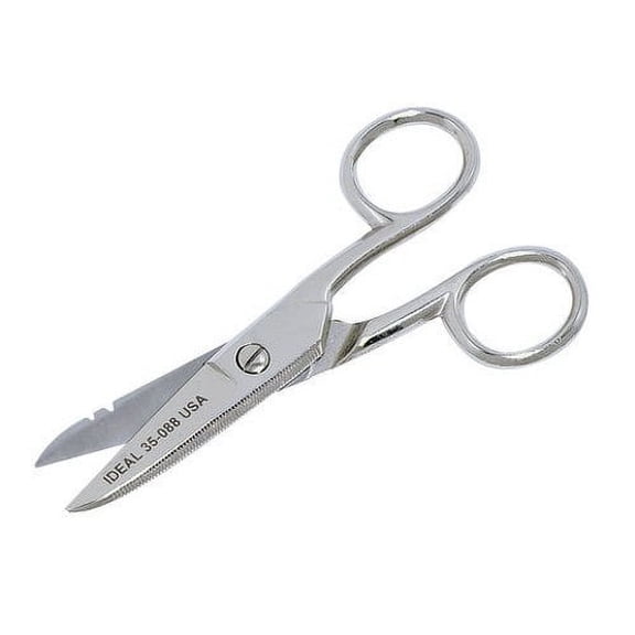 Ideal 5-1/2" Electricians Scissors 185 lb. 35-088