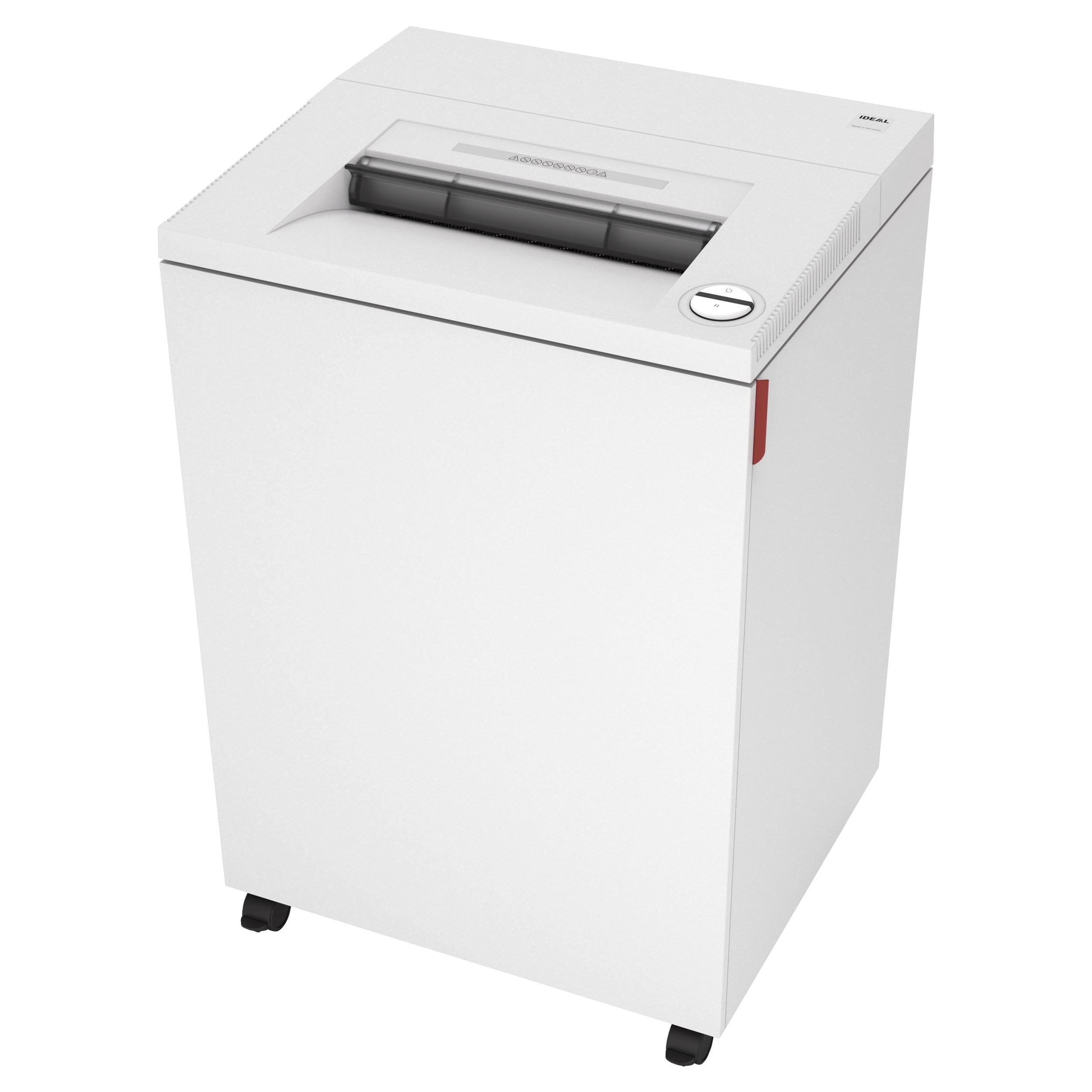 IDEAL 4001 Cross Cut Centralized Office Paper Shredder Heavy Duty,Shred Staples/Paper Clips/Credit Cards/CDs/DVDs,  25-28 Sheet,  P-5 Security Level